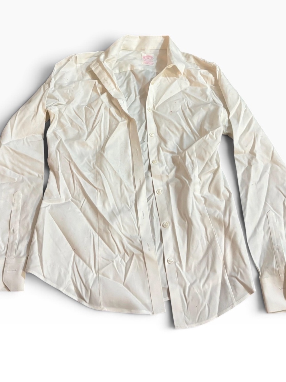 Women’s Brooks Brothers Dress Shirt - White